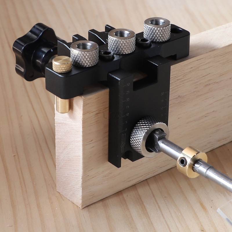 3 in 1 Jig Dowel yang Dapat Di - Pocket Hole Jig ulasan dan harga