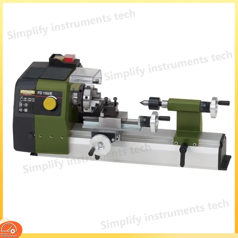 Mesin Bubut Presisi Mini FD150 - Workshop Tools In Engineering ulasan dan harga