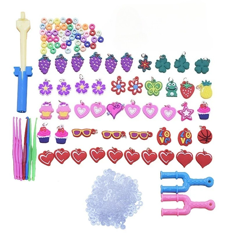 Kotak peralatan tenun pita kar - Tools Workshop For Kids ulasan dan harga